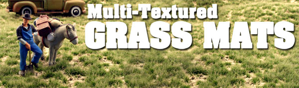 Heki Silflor Noch MiniNature Multi-Textured Mats