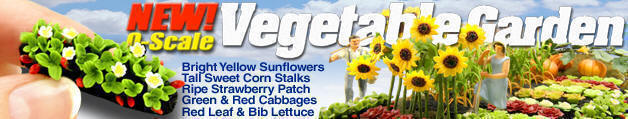 O-Scale Vegetables