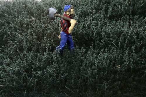 HIGH CONIFER GREEN THICKET TYPE 'E'