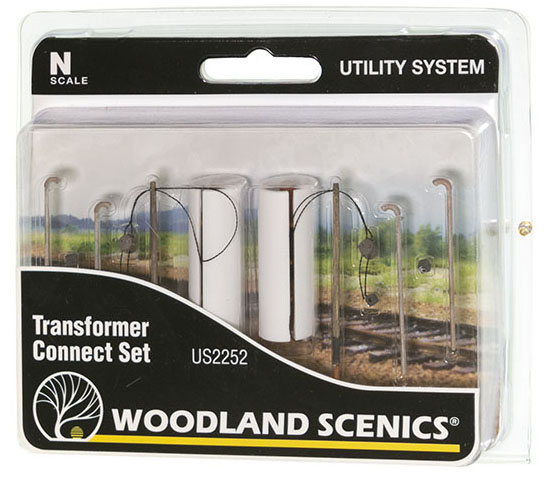 N-SCALE TRANSFORMER CONNECT SET