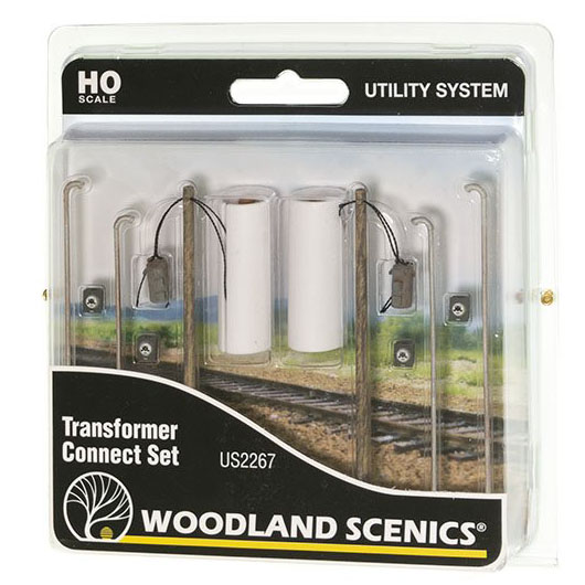 HO-SCALE TRANSFORMER CONNECT SET
