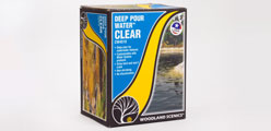 DEEP POUR WATER (CLEAR)