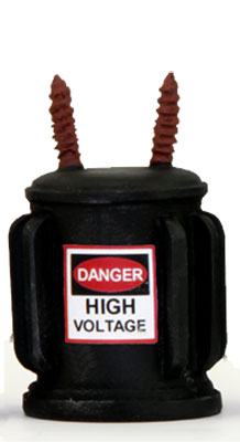 MEDIUM TRANSFORMER BLACK - 1-1/4