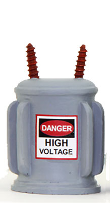 MEDIUM GRAY TRANSFORMER 1-1/4