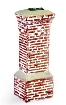SINGLE FLUE BRICK CHIMNEY