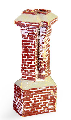 DIAMOND PARALLEL FLUE CHIMNEY