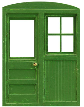COMMERCIAL WOOD ACCESS DOOR