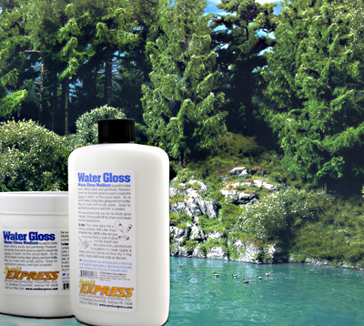 WATER GLOSS - LARGE 16 oz.