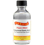 NEW! PLAST-I-WELD GLUE 2 FL OZ.