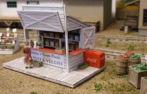 HO 'SWANSON'S' LUNCH STAND