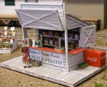 O 'SWANSON'S' LUNCH STAND