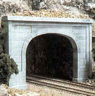 N-SCALE DOUBLE CONCRETE PORTALS