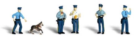 HO-SCALE POLICEMAN