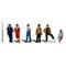 HO-SCALE CASUAL PEOPLE