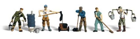 N-SCALE ROOFERS