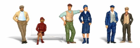 N-SCALE BYSTANDERS